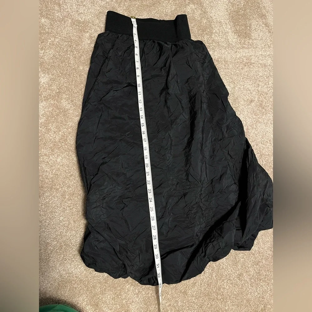 Ozai N Ku Boxy Black Women's Skirt - Picture 6 of 6